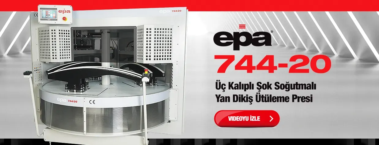 Yan Dikiş Ütüleme Presi - EPA 744-20