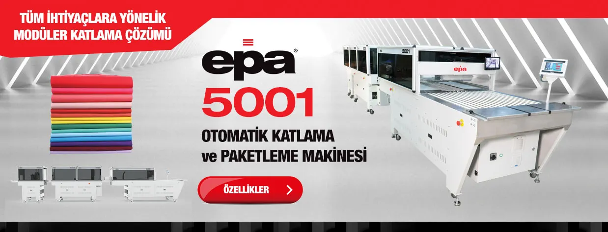 Otomatik Katlama ve Paketleme Makinesi - EPA 5001