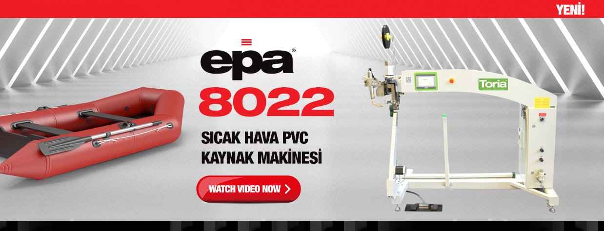 Sıcak Hava PVC kaynak makinesi - Toria 8022