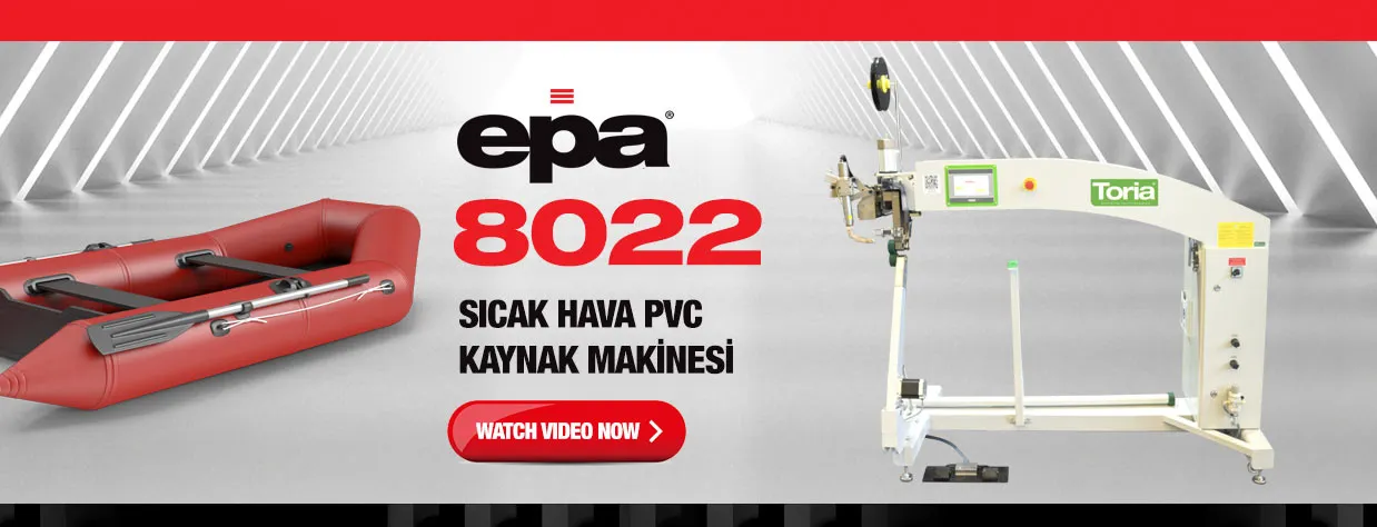 Sıcak Hava PVC kaynak makinesi - Toria 8022