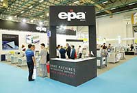 EPA AKIN Konfeksiyon Makineleri Tüyap Fuarı 2018