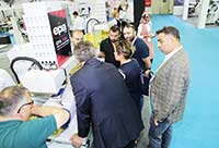 EPA AKIN Konfeksiyon Makineleri Tüyap Fuarı 2018